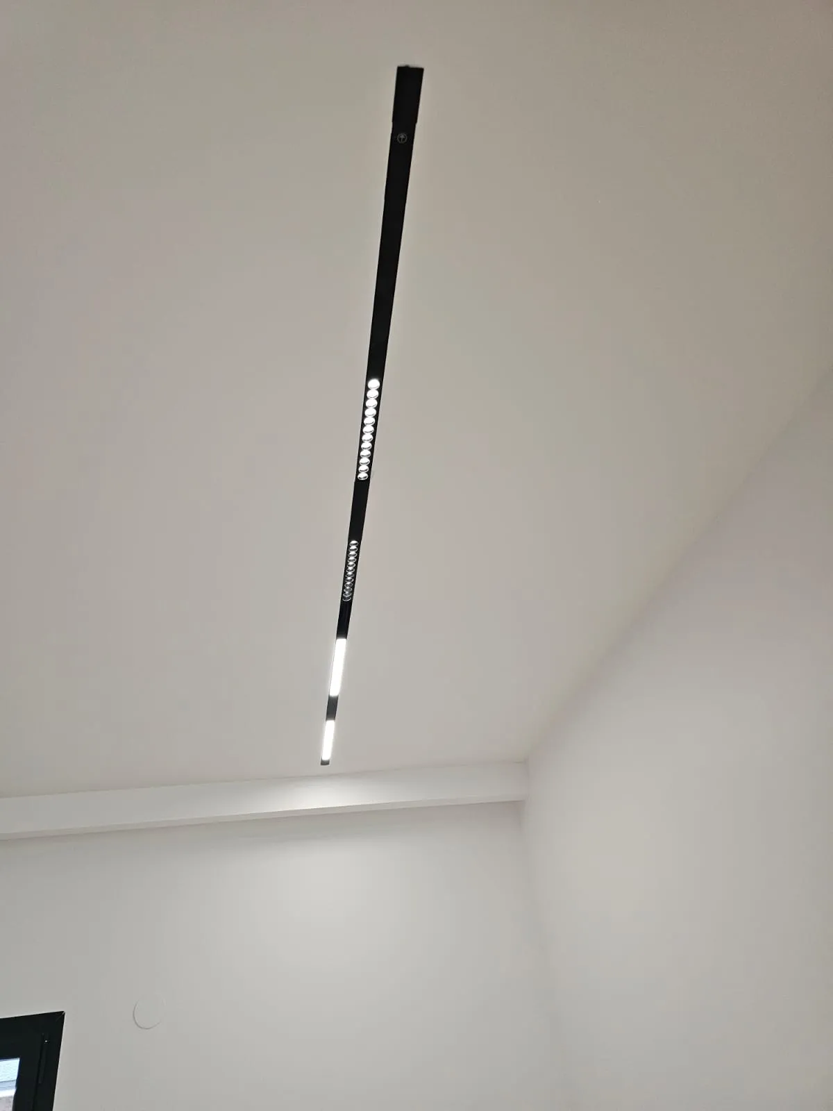 Éclairage encastré sur mesure